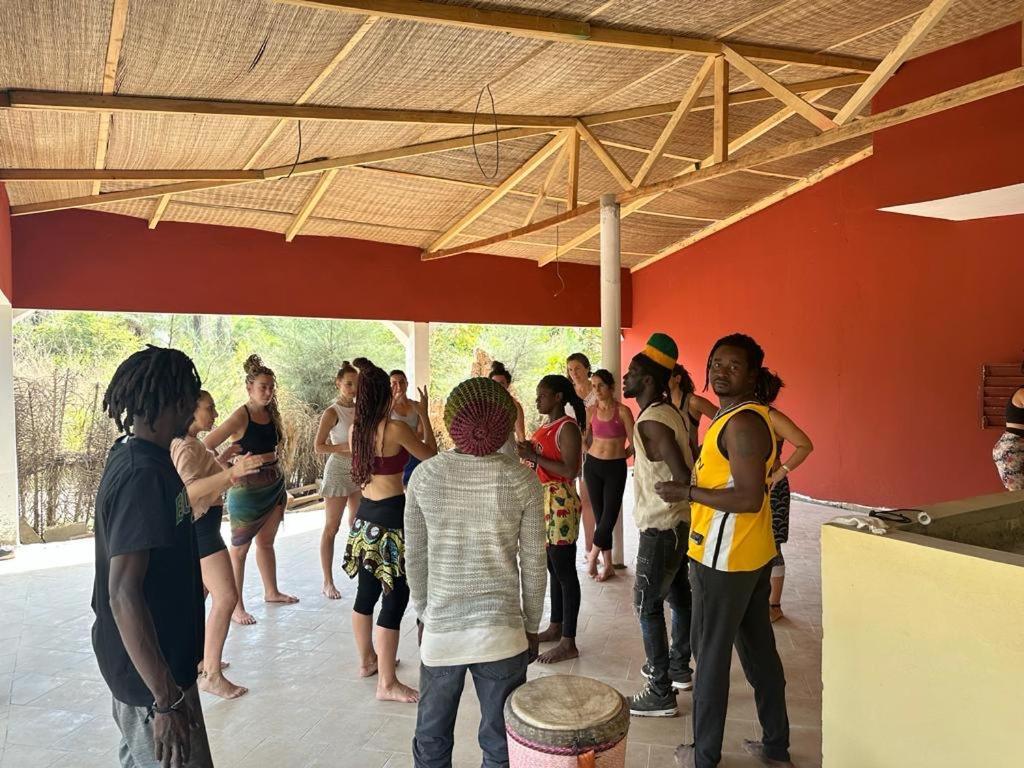 Abene Shudyma Lodge Abémé Eksteriør bilde