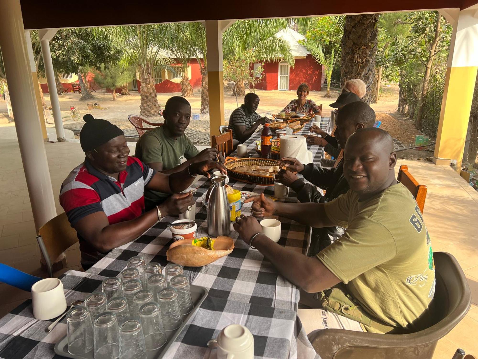 Abene Shudyma Lodge Abémé Eksteriør bilde