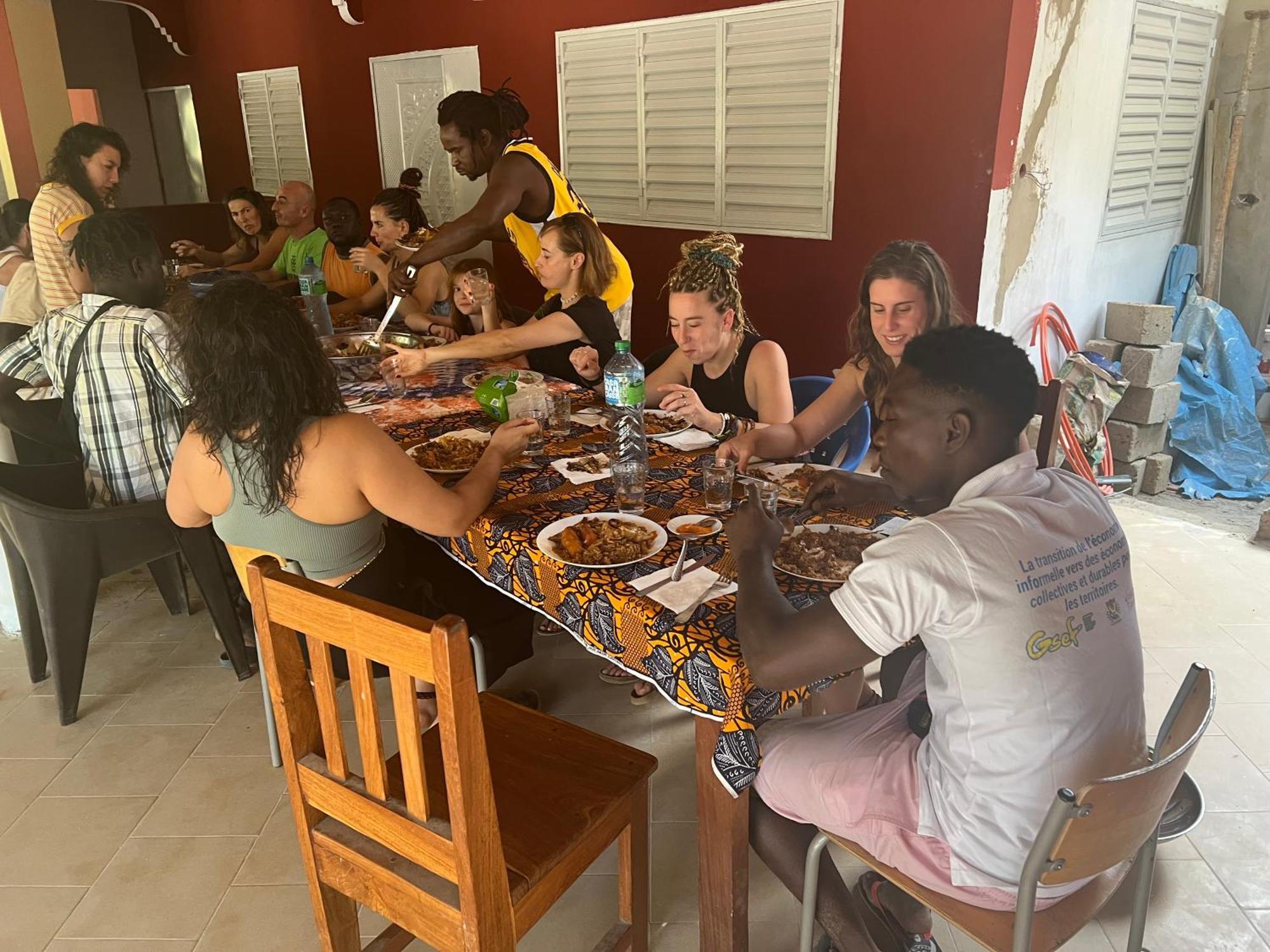 Abene Shudyma Lodge Abémé Eksteriør bilde