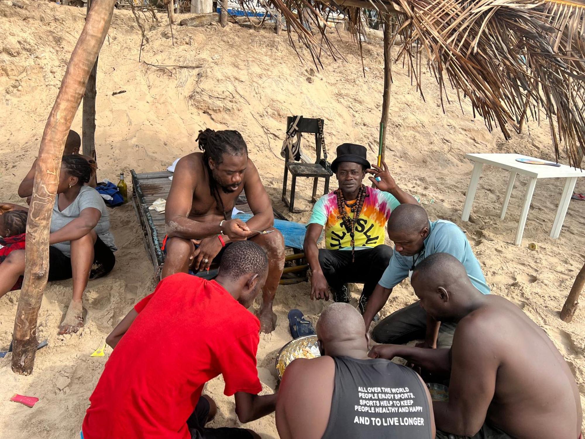 Abene Shudyma Lodge Abémé Eksteriør bilde