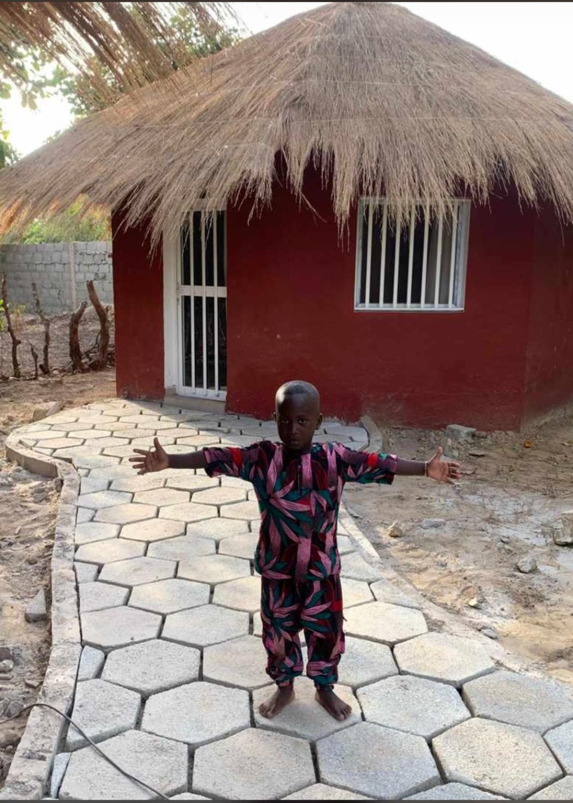 Abene Shudyma Lodge Abémé Eksteriør bilde