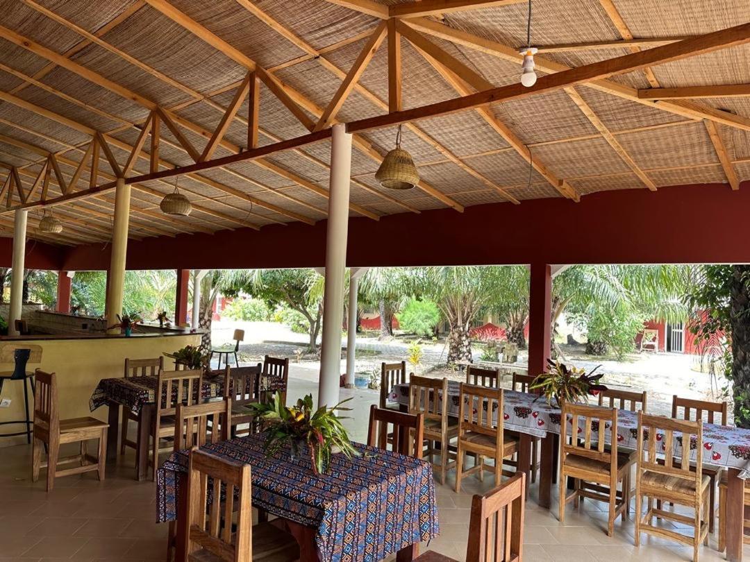 Abene Shudyma Lodge Abémé Eksteriør bilde