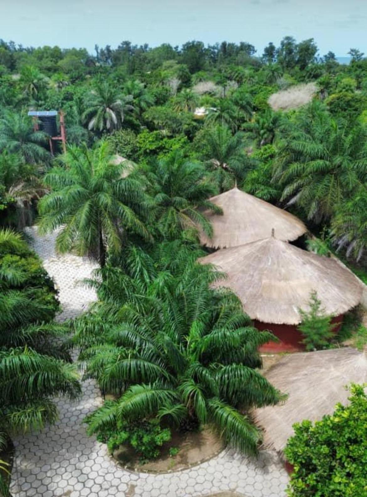 Abene Shudyma Lodge Abémé Eksteriør bilde