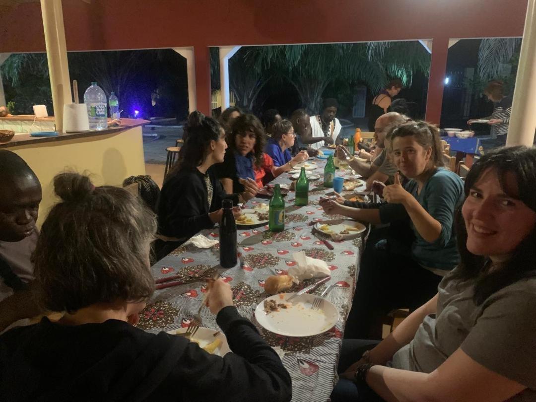 Abene Shudyma Lodge Abémé Eksteriør bilde