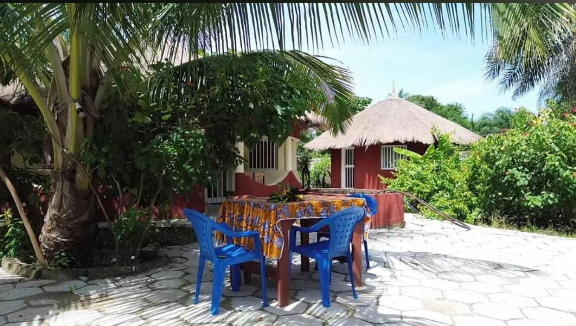 Abene Shudyma Lodge Abémé Eksteriør bilde