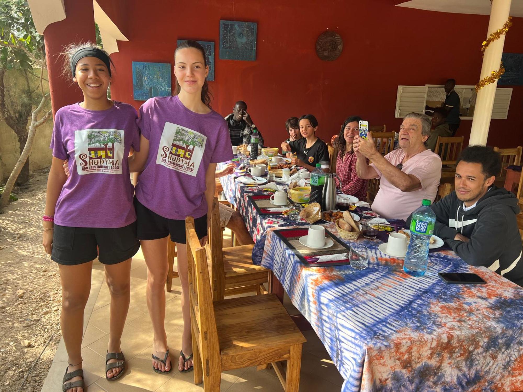 Abene Shudyma Lodge Abémé Eksteriør bilde